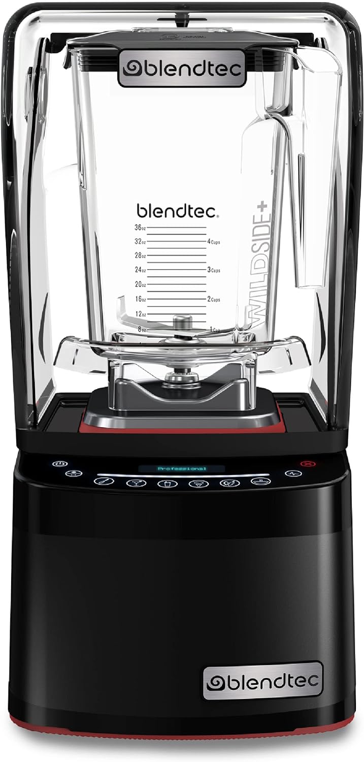 Blendtec Professional 800 - Blender with WildSide Jar for Smoothies
