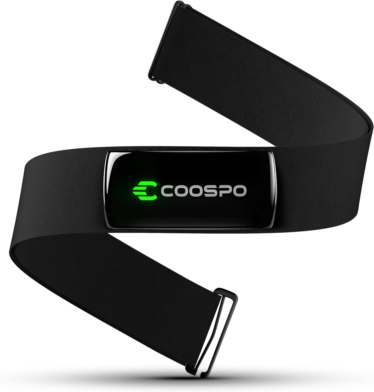 COOSPO Rechargeable Chest Heart Rate Monitor