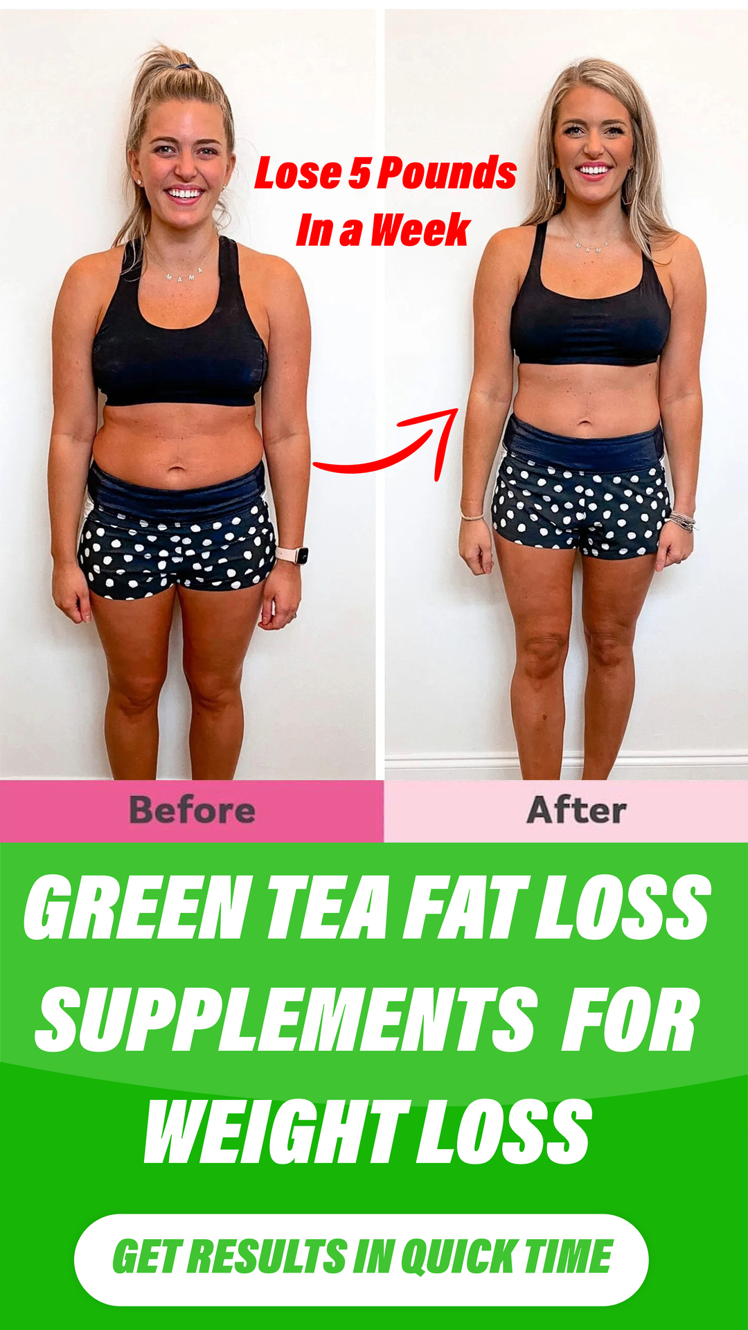 Green Tea Supplements for Fat Loss _ Best Fat Burner for Weight Loss