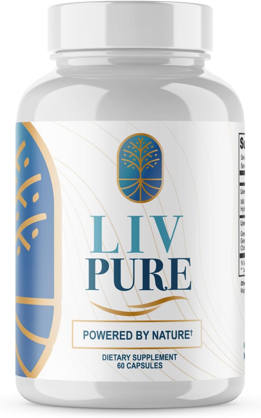 Liv Pure Fat Burner Supplement