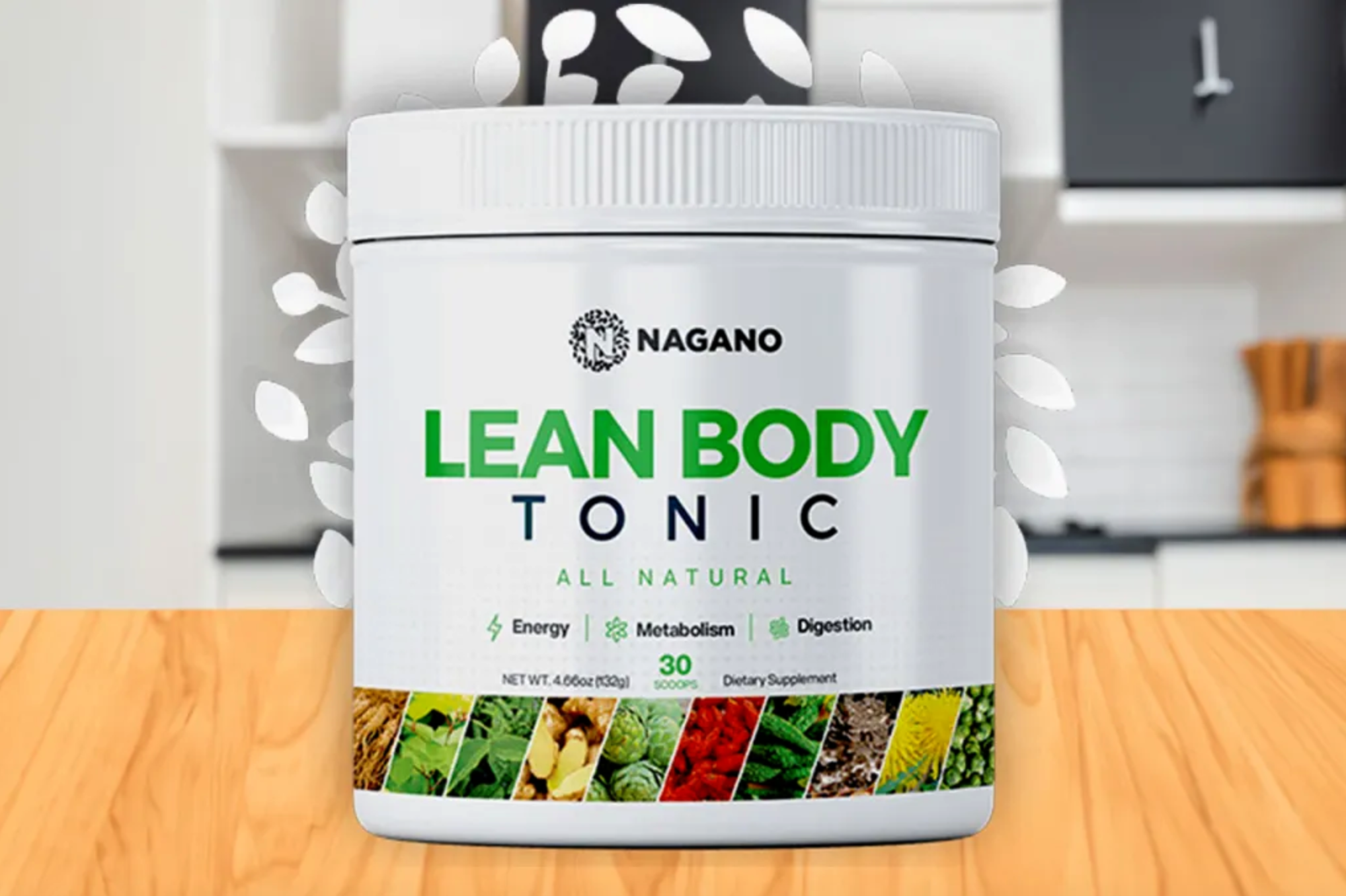 Nagano Lean Belly Tonic Fat Burner Supplement