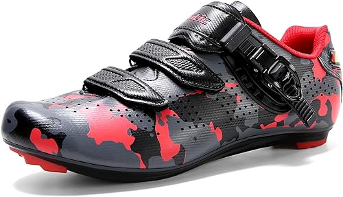 Santic Unisex Cycling Shoes Indoor Road Bike Shoes