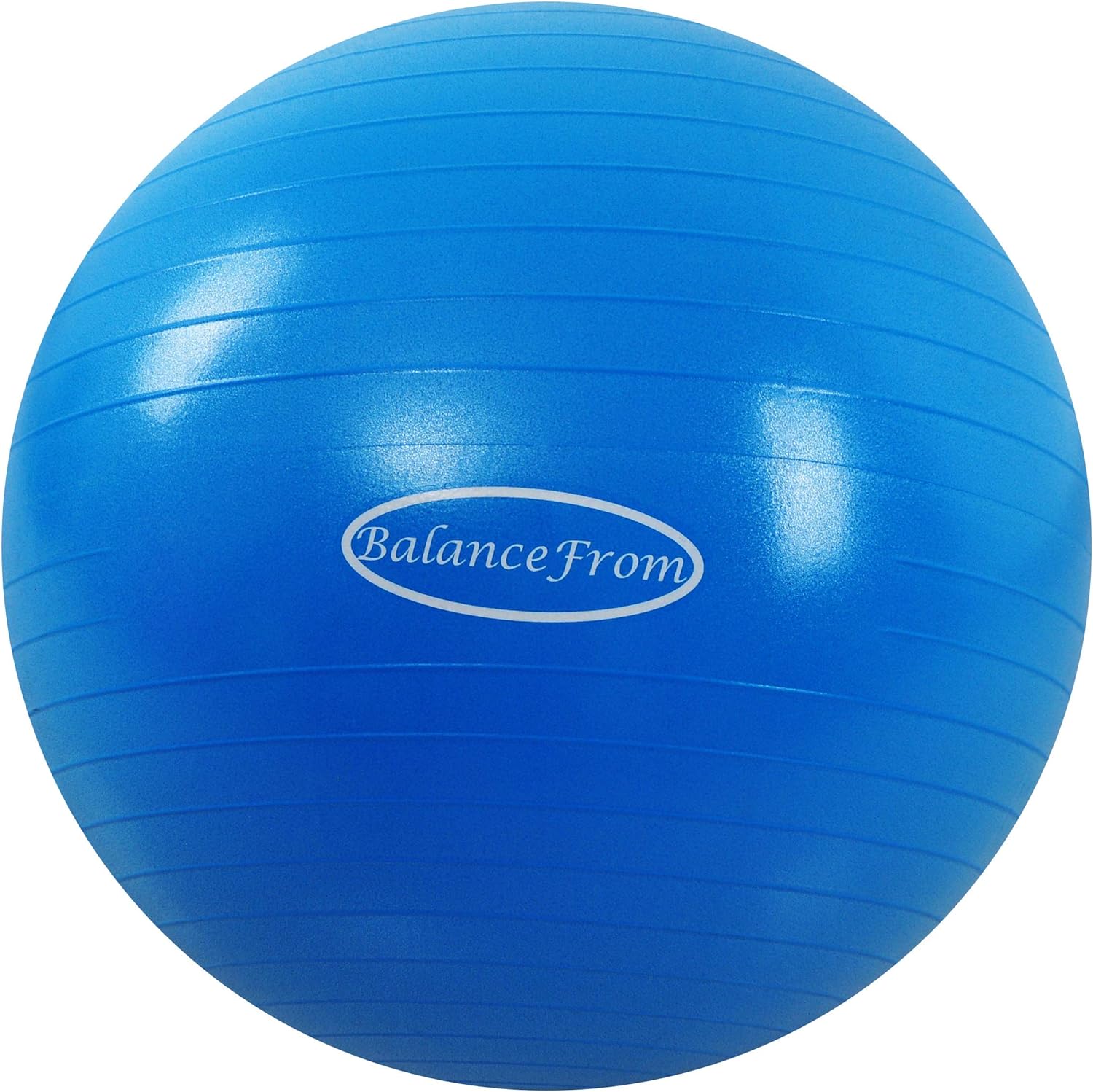 Signature Fitness Anti-Burst and Slip Resistant Exercise Ball